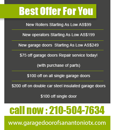 garage door Special Offers